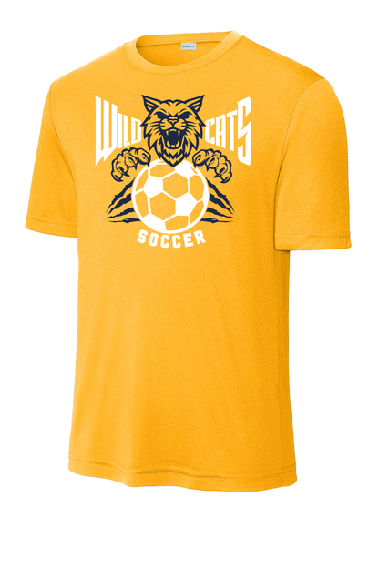 Woodmore Soccer Wildcats Polyester T-Shirt