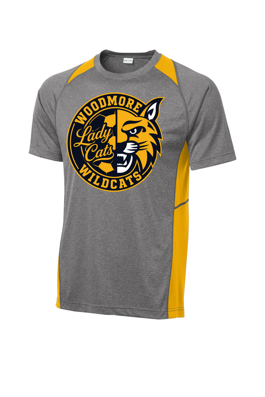 Lady Cats Colorblock Tee