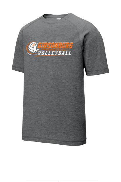 Gibsonburg Volleyball Tri-Blend Wicking Tee