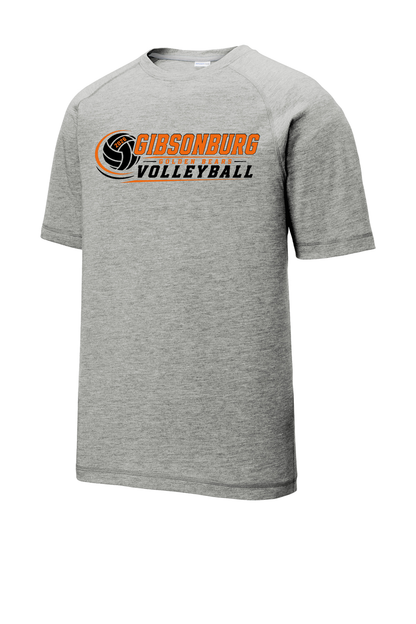 Gibsonburg Volleyball Tri-Blend Wicking Tee
