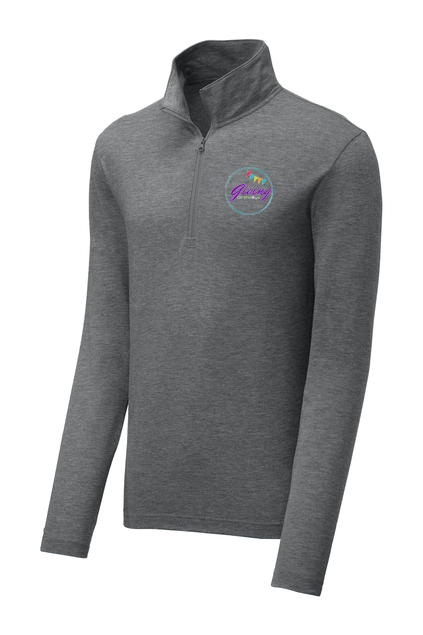Polyester Quarter Zip