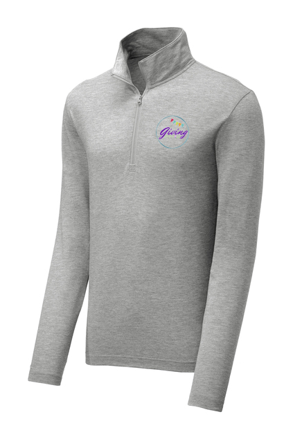 Polyester Quarter Zip