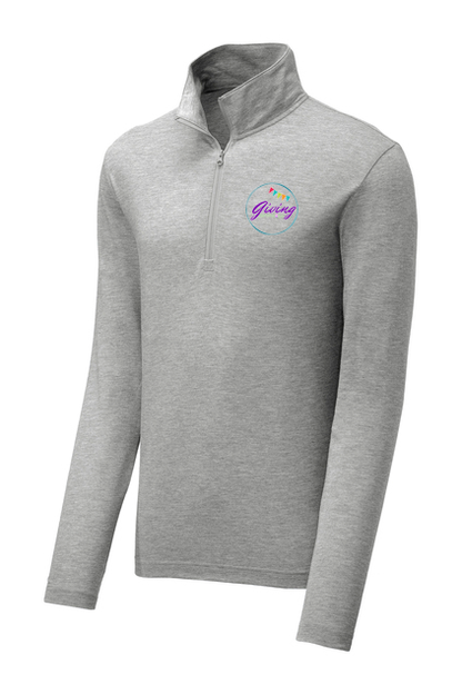 Polyester Quarter Zip
