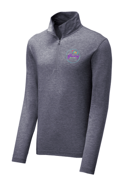 Polyester Quarter Zip