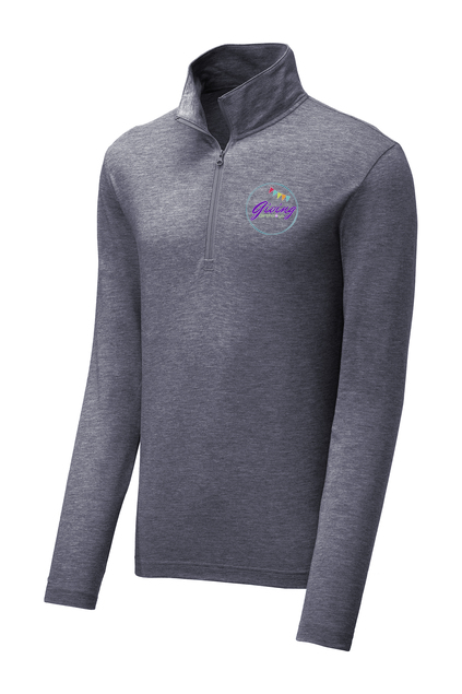 Polyester Quarter Zip