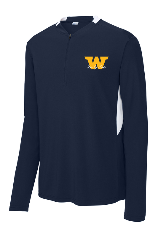 Lady Cats 1/4 Zip Pullover