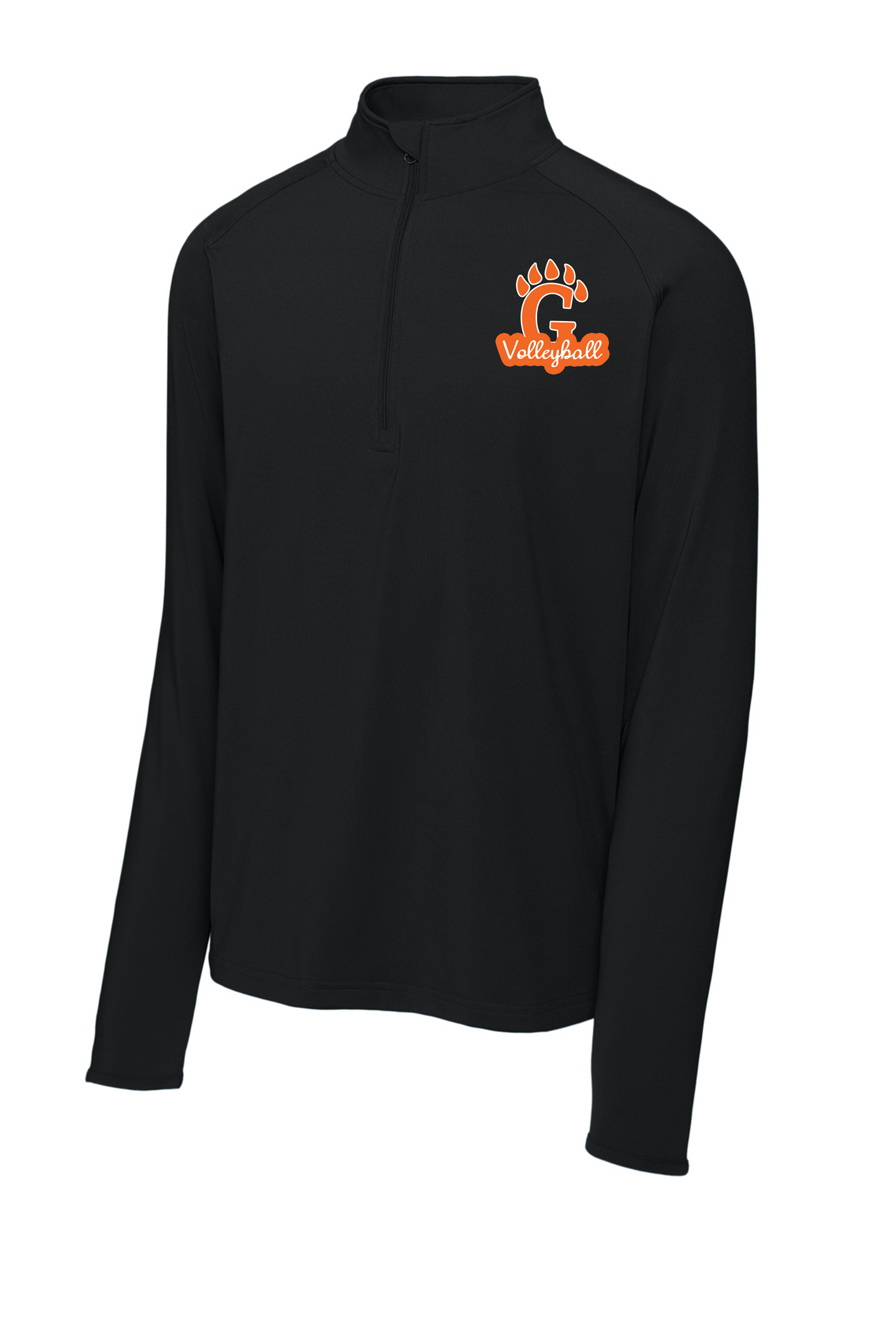 Gibsonburg Volleyball 1/4 Zip Pullover