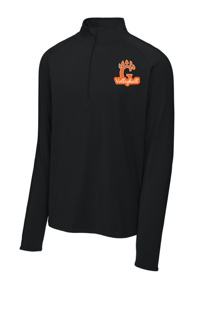 Gibsonburg Volleyball 1/4 Zip Pullover