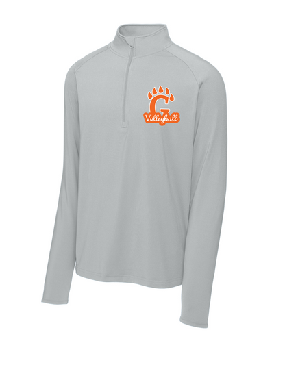 Gibsonburg Volleyball 1/4 Zip Pullover