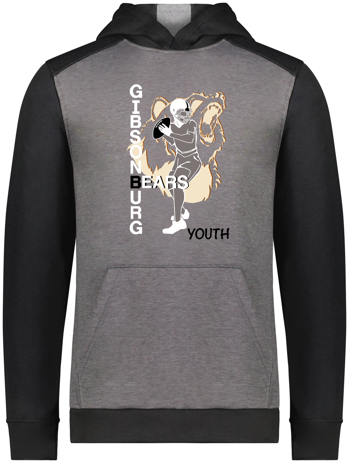Three Season Fleece Pullover Hoodie
