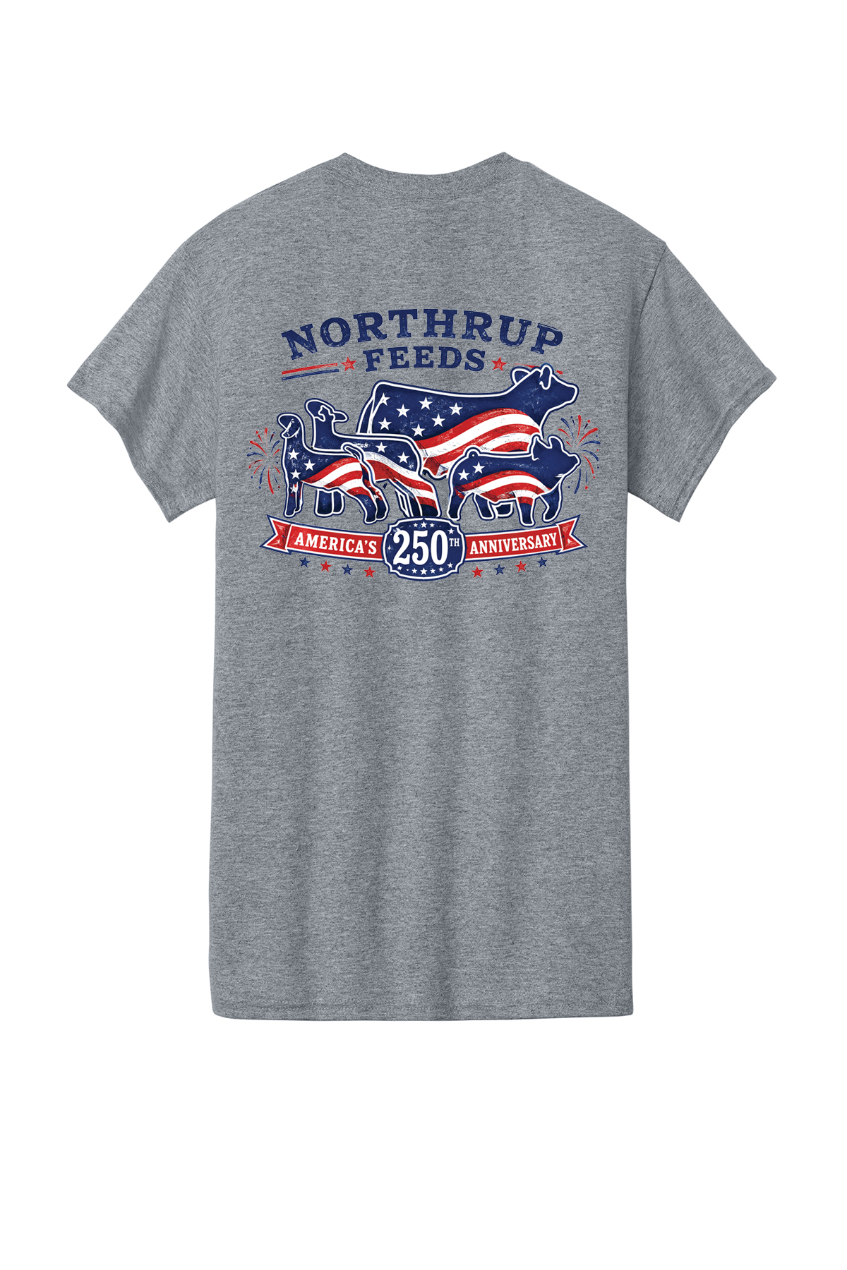 Northrup Feeds USA T-Shirt