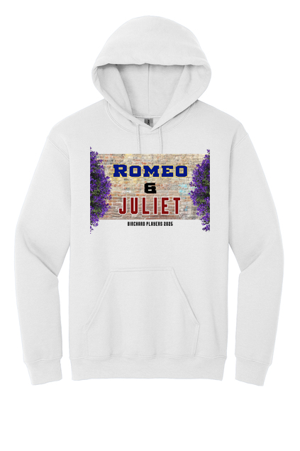 Birchard Players Romeo & Juliet Hooded Sweatshirts