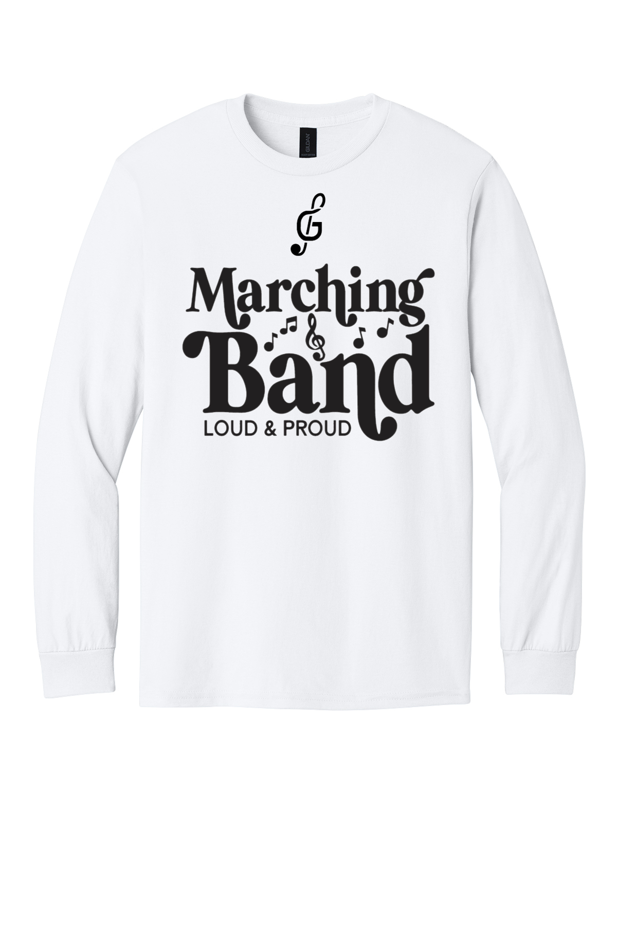 Gibsonburg Bands Loud and Proud Long Sleeve