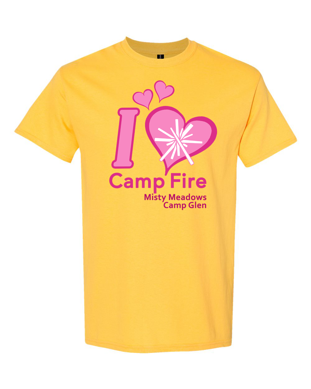 I LOVE CAMP FIRE