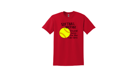Bellevue Softball Brother T-Shirt